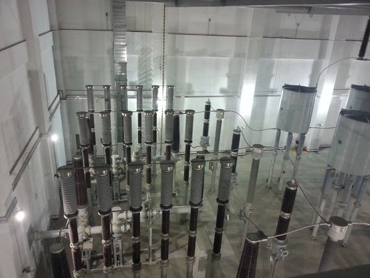 chất lượng  ±800kV Flexible HVDC Soft Start Resistor High Voltage Charging Resistor nhà máy