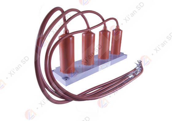 chất lượng  10kV 3P Metal Oxide Surge Arrester In Substation nhà máy