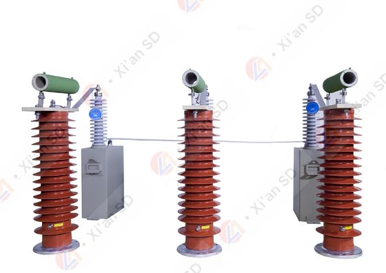 chất lượng  35kV Indoor And Outdoor Damping Capacitance Resistance Overvoltage Protection For Substation nhà máy