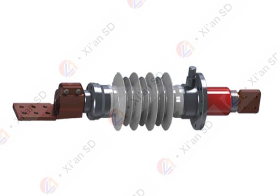 chất lượng  40.5kV Dry Insulation Capacitance Graded Bushing For Transformer nhà máy